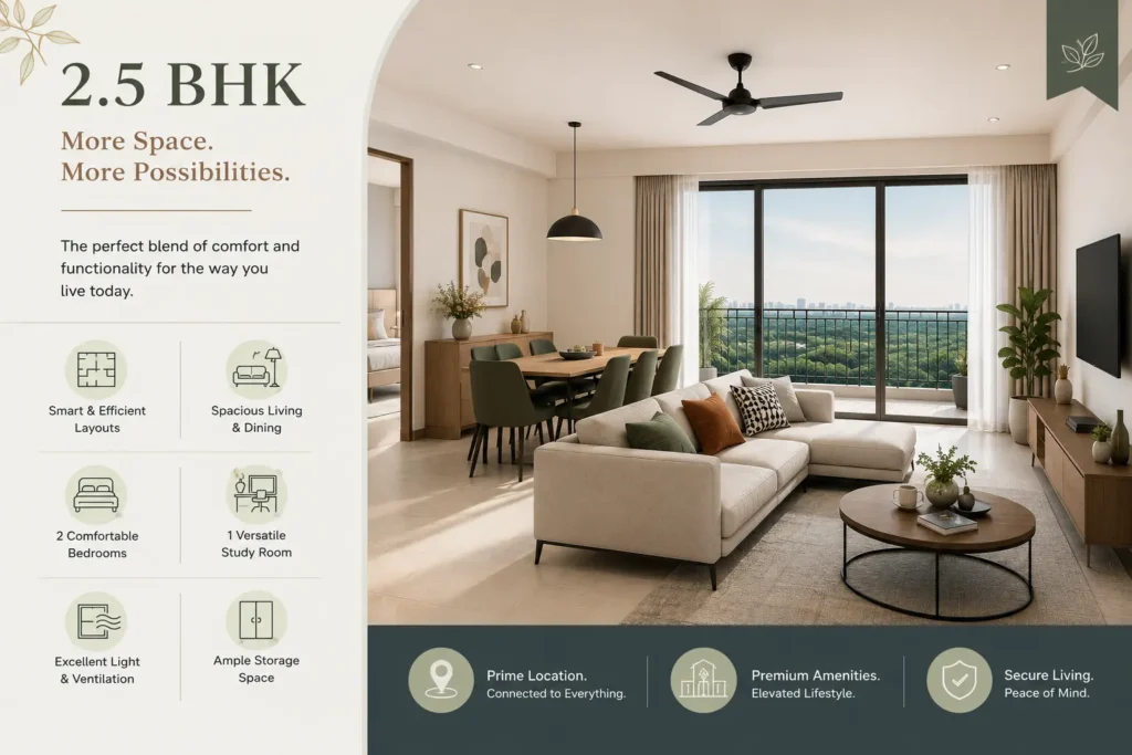 2.5BHK BG